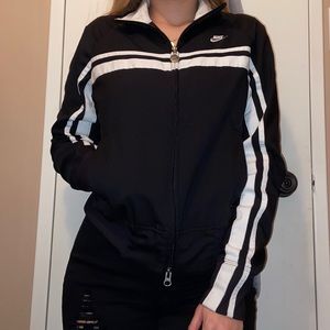 Vintage, Stripped Nike Zip up